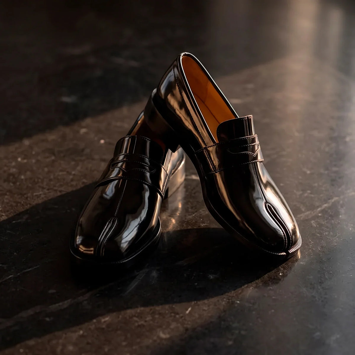 The Belgravia Loafer — Black