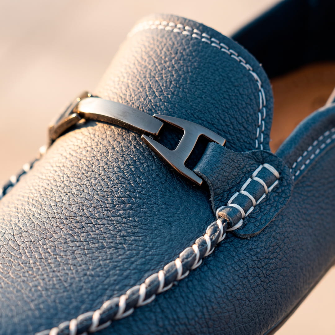 The Chiswick Loafer — Navy