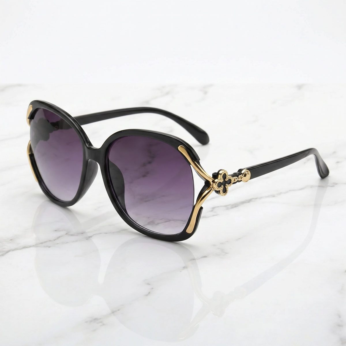 Rosewood Oversized Sunglasses
