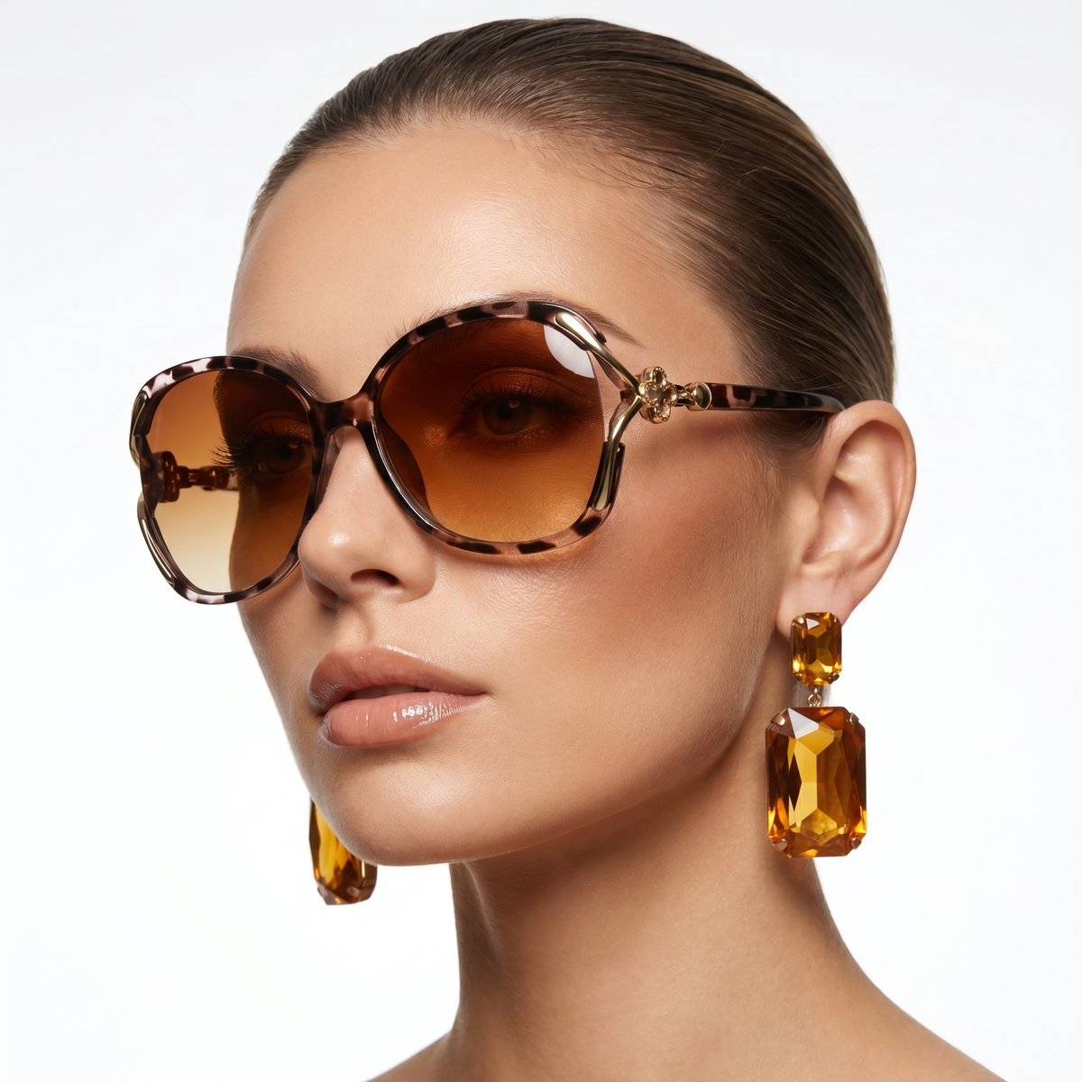 Rosewood Oversized Sunglasses