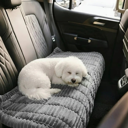 Juego de 2 fundas de sofá acolchadas y antideslizantes para mascotas