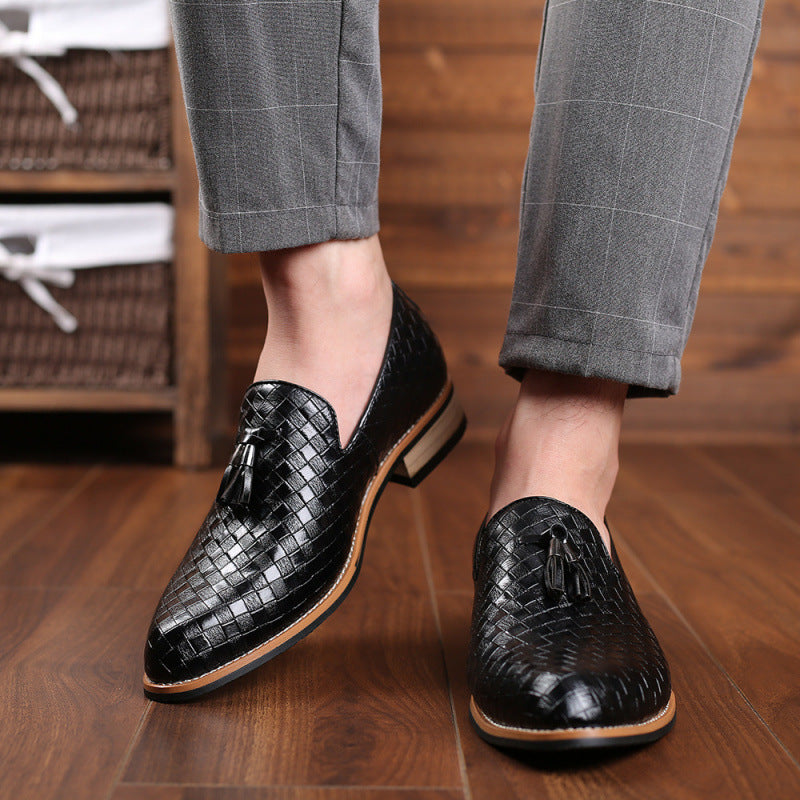 The Whitechapel Loafer — Black