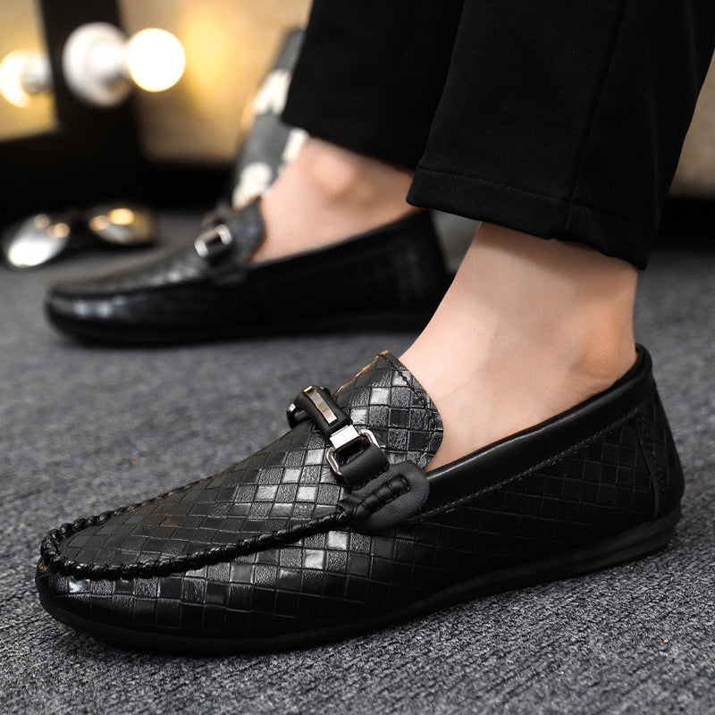 The Greenwich Loafer — Black