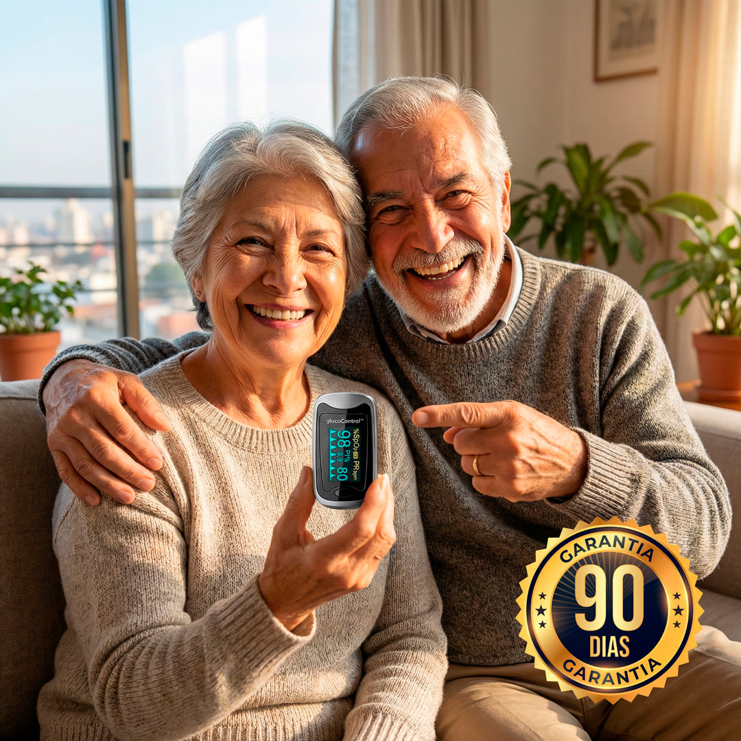 GlucoControl™ 3X – Monitor Integral de Salud