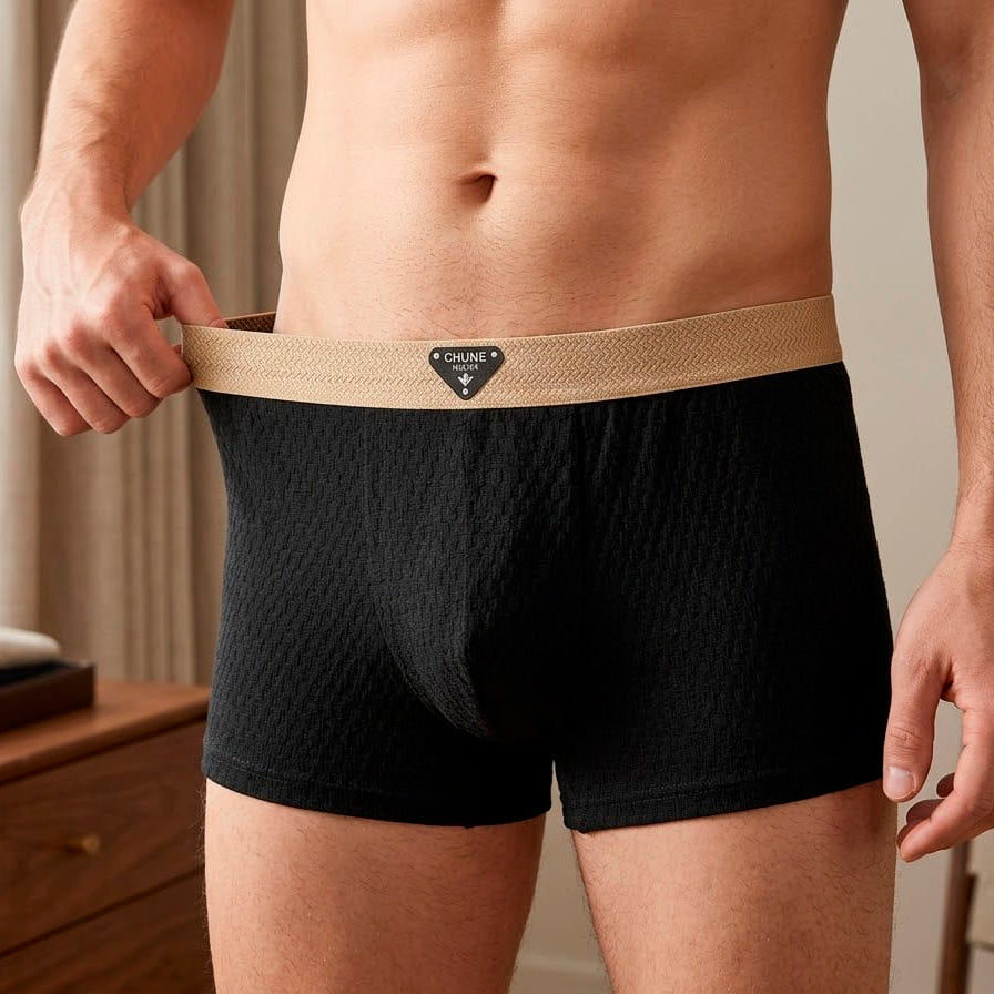 Sutton Organic Cotton Boxer Briefs 6-Pack — Upgrade Your Everyday Comfort