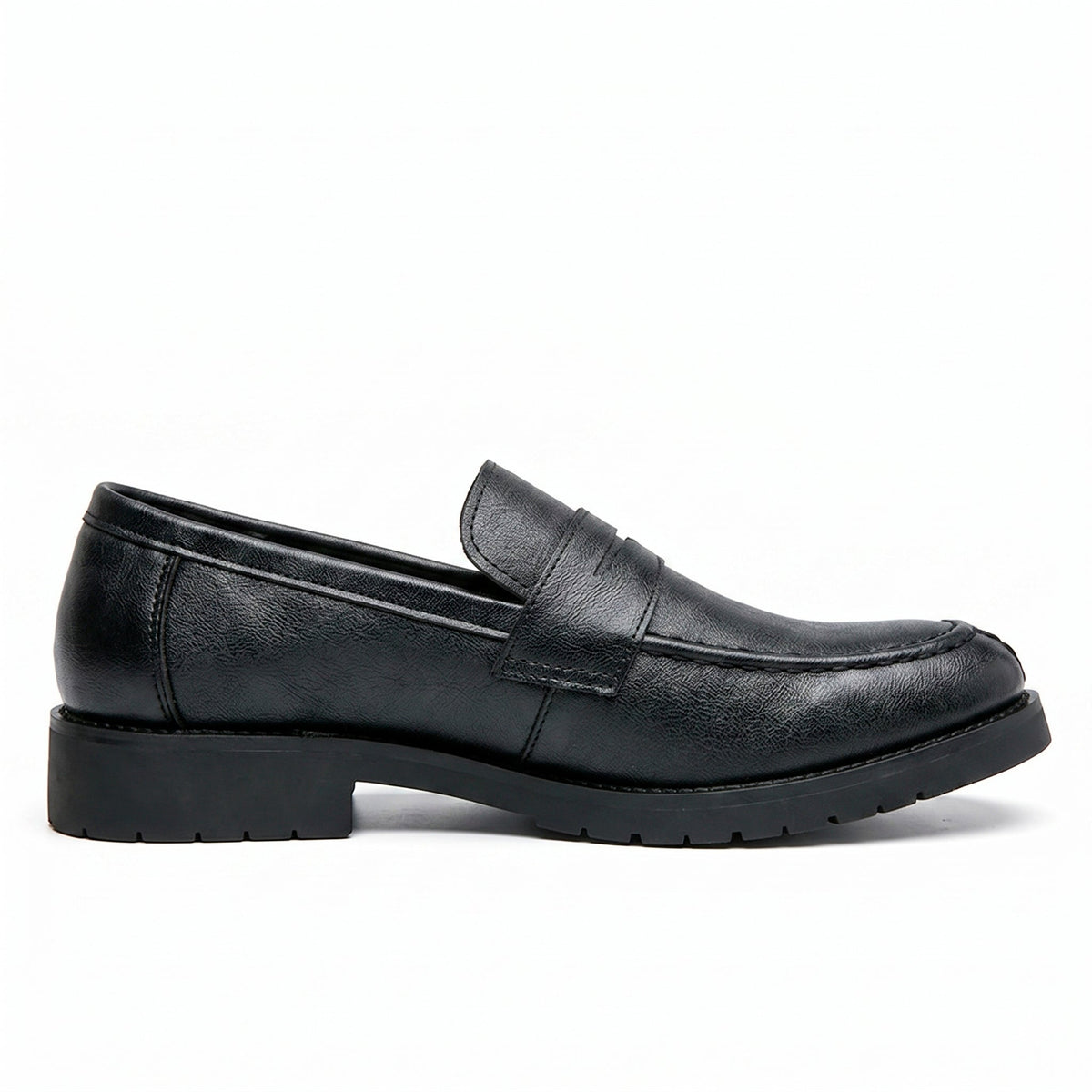 The Kensington Penny Loafer — Black