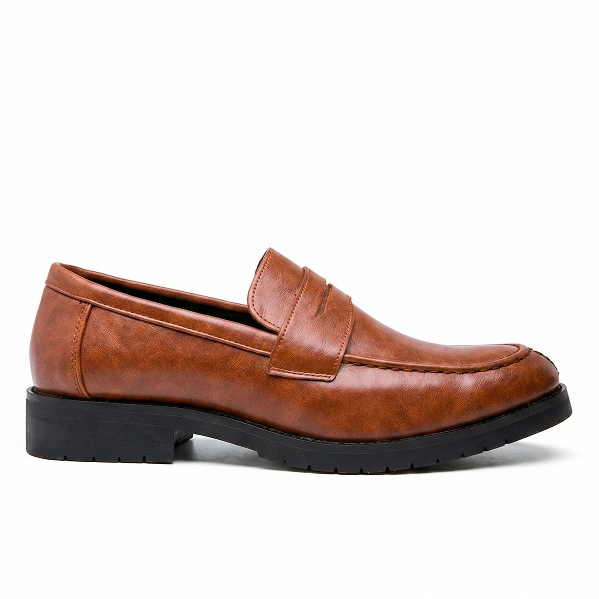 The Kensington Penny Loafer — Brown
