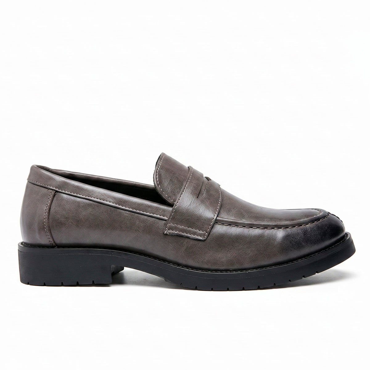 The Kensington Penny Loafer — Grey