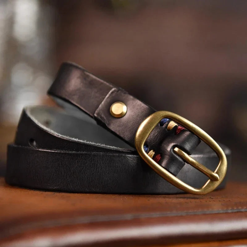 Sara Genuine Leather Belt