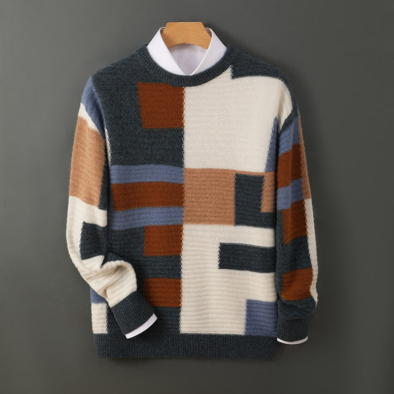 Azure Merino Wool Sweater