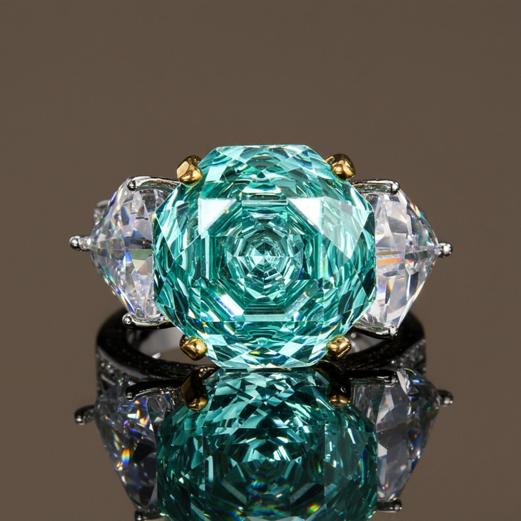 Theodora Rose Cut Ring