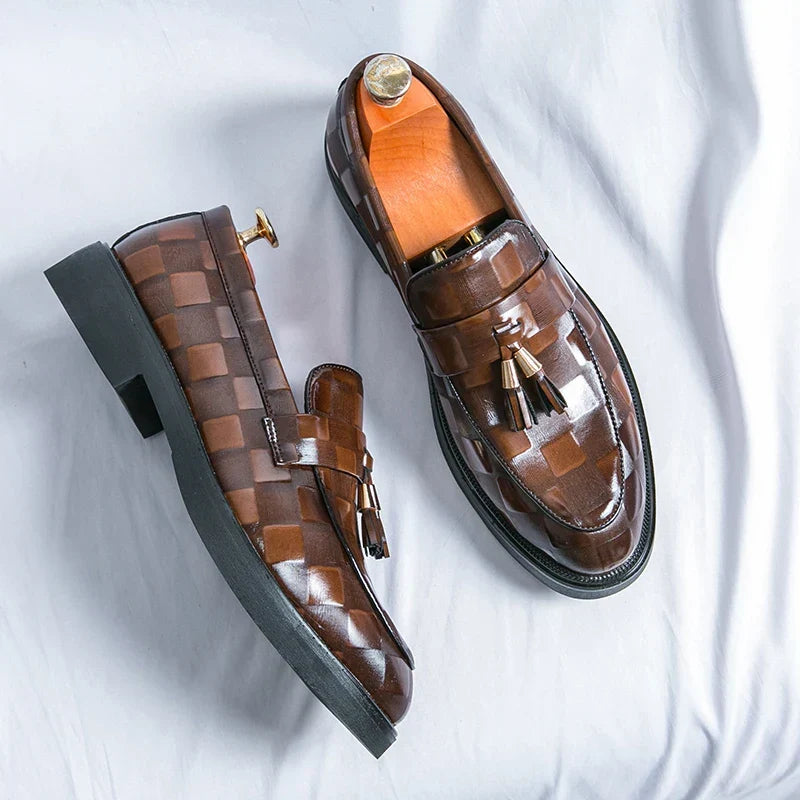 The Mayfair Tassel Loafer — Brown