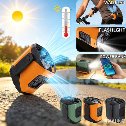 BreezeCore™ Pro Waist Clip Fan