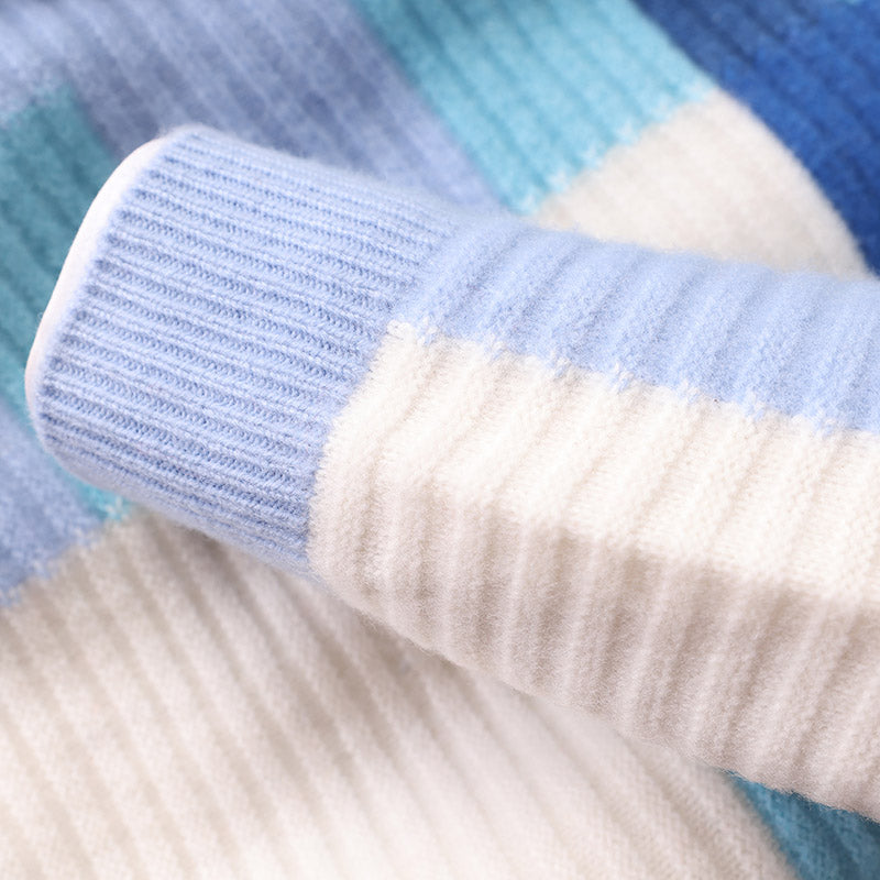 Azure Merino Wool Sweater