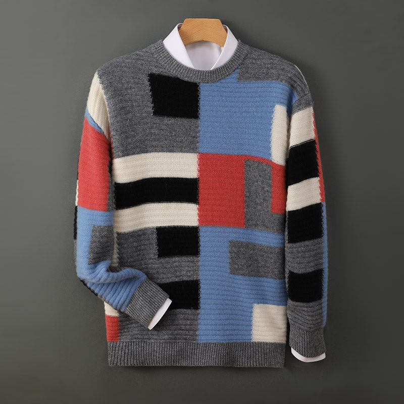 Azure Merino Wool Sweater