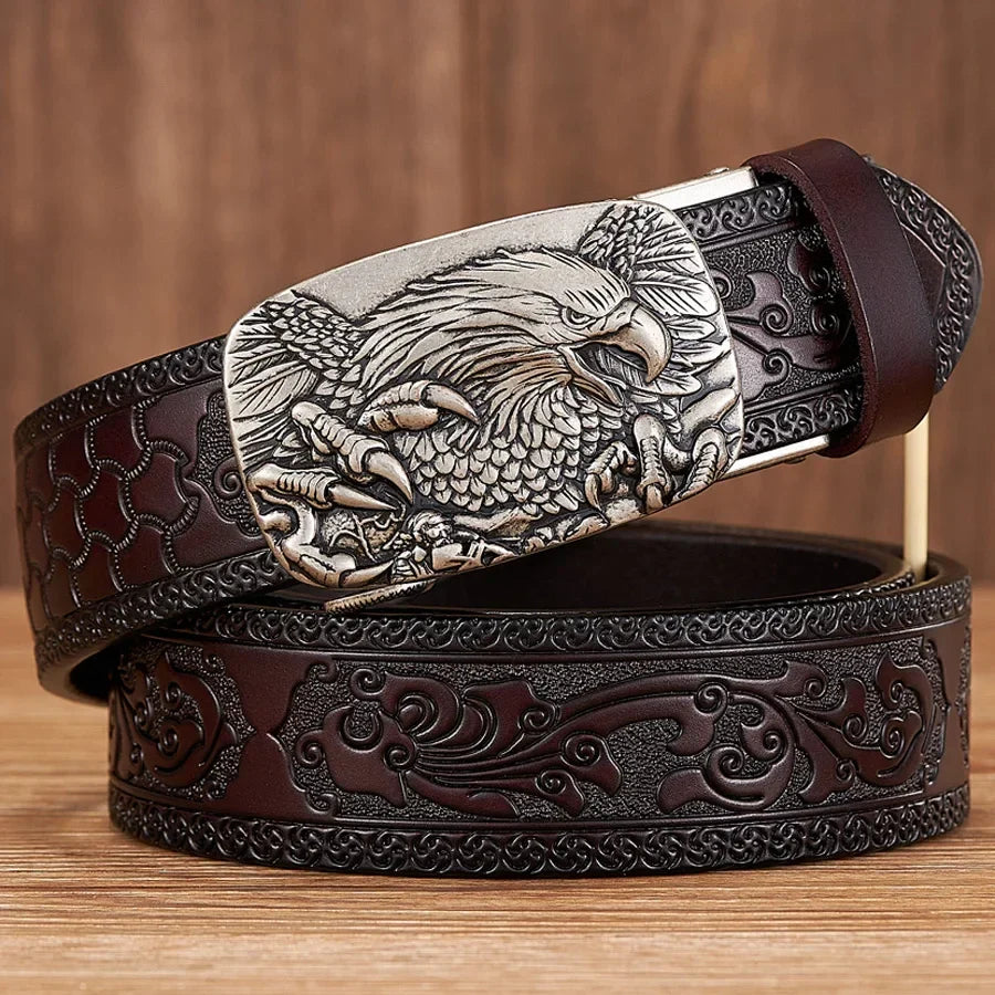 Eagle Leather Belt