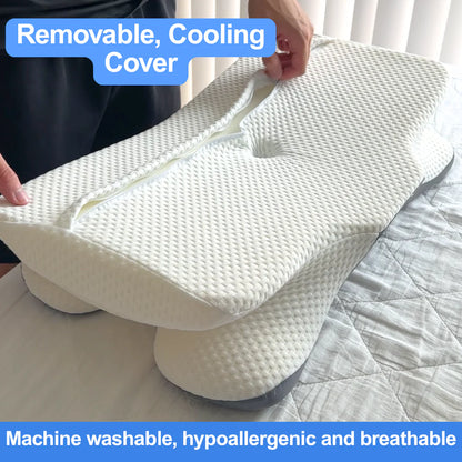 SanoAlign Memory Foam Pillow