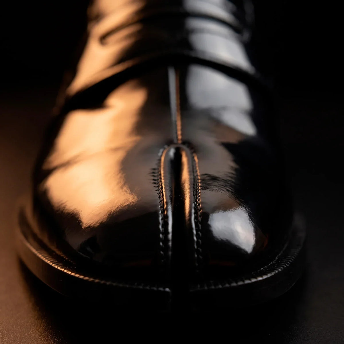 The Belgravia Loafer — Black
