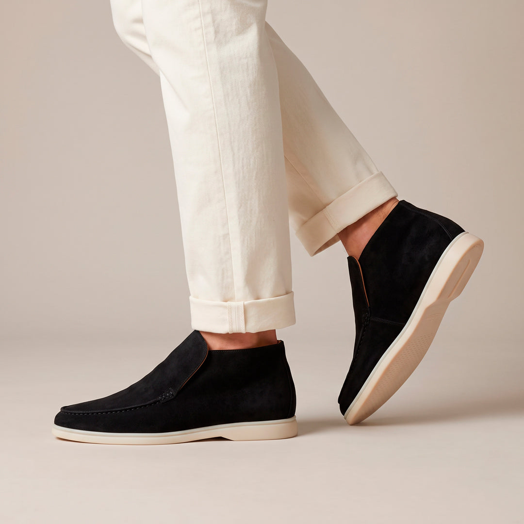 The Bermondsey Loafer — Black