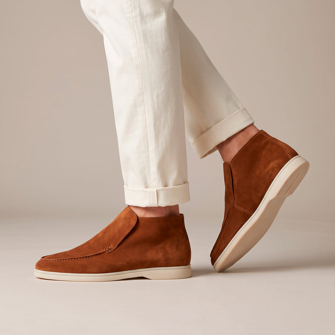 The Bermondsey Loafer — Brown