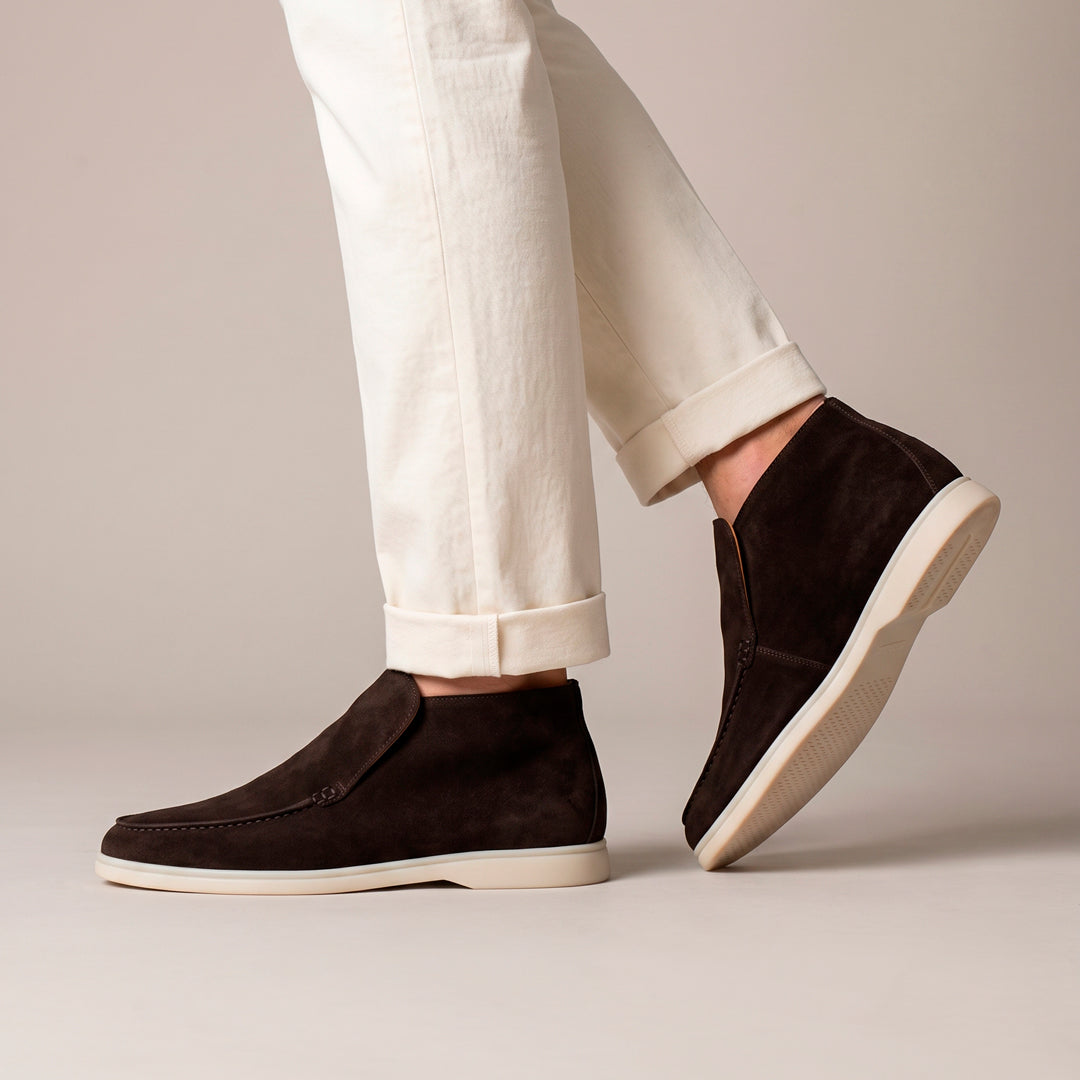 The Bermondsey Loafer — Dark Brown