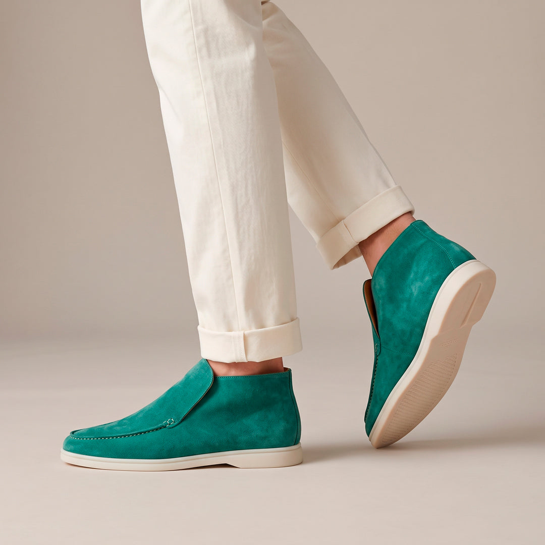 The Bermondsey Loafer — Green