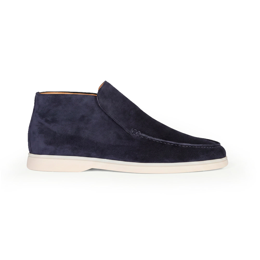 The Bermondsey Loafer — Navy