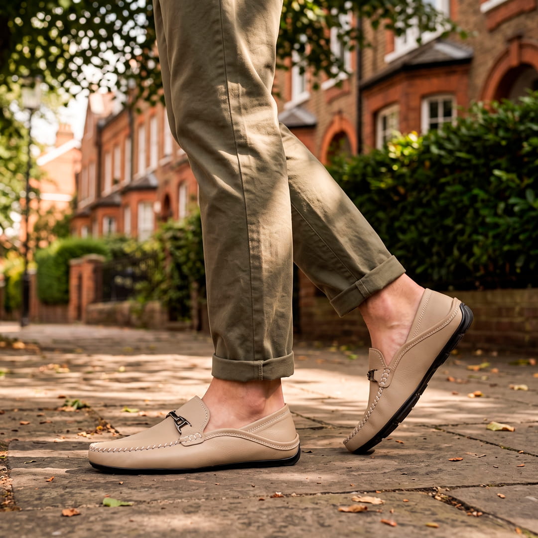 The Chiswick Loafer — Khaki