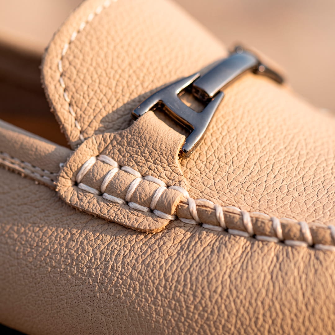 The Chiswick Loafer — Khaki