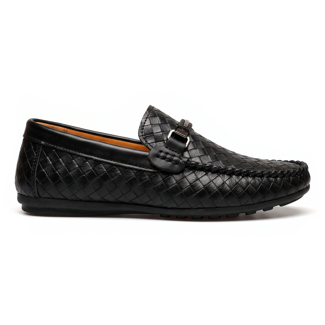 The Greenwich Loafer — Black