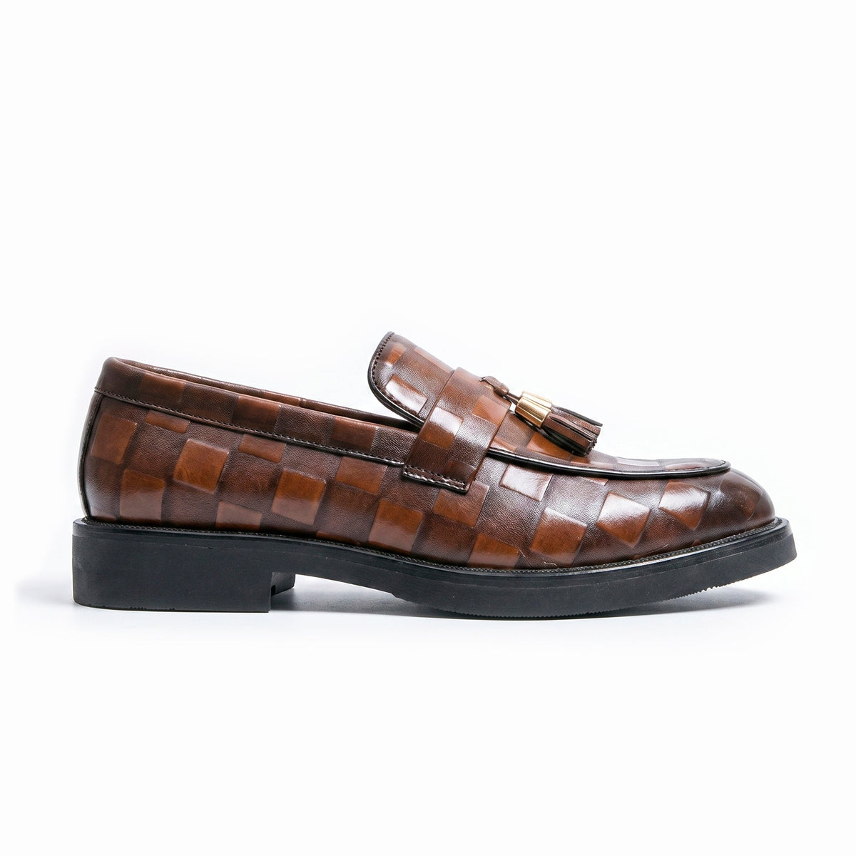 The Mayfair Tassel Loafer — Brown