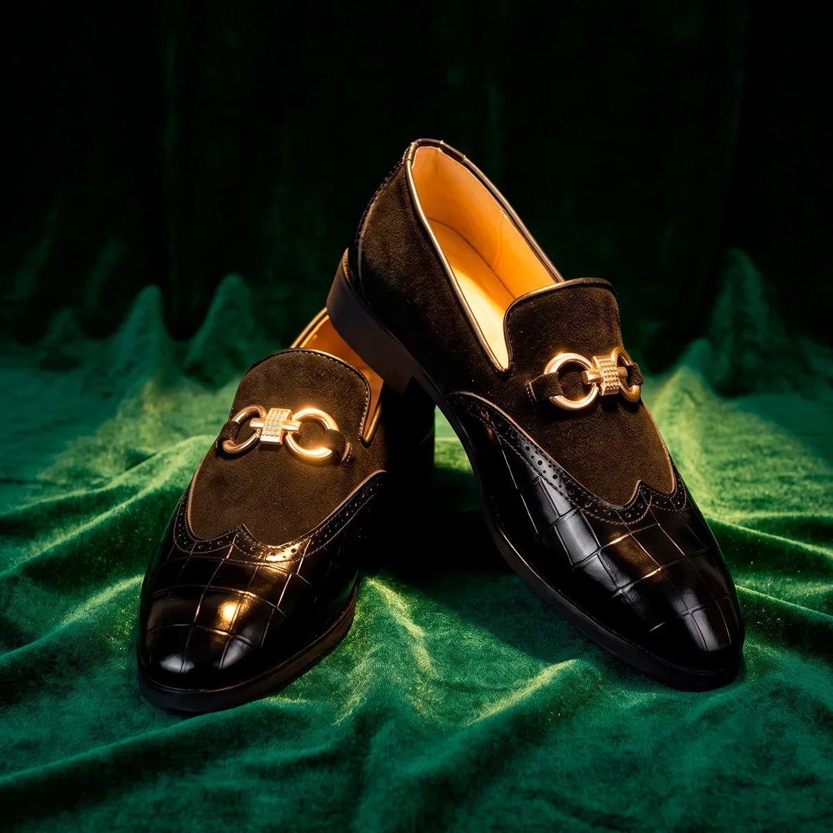 The Piccadilly Loafer — Black
