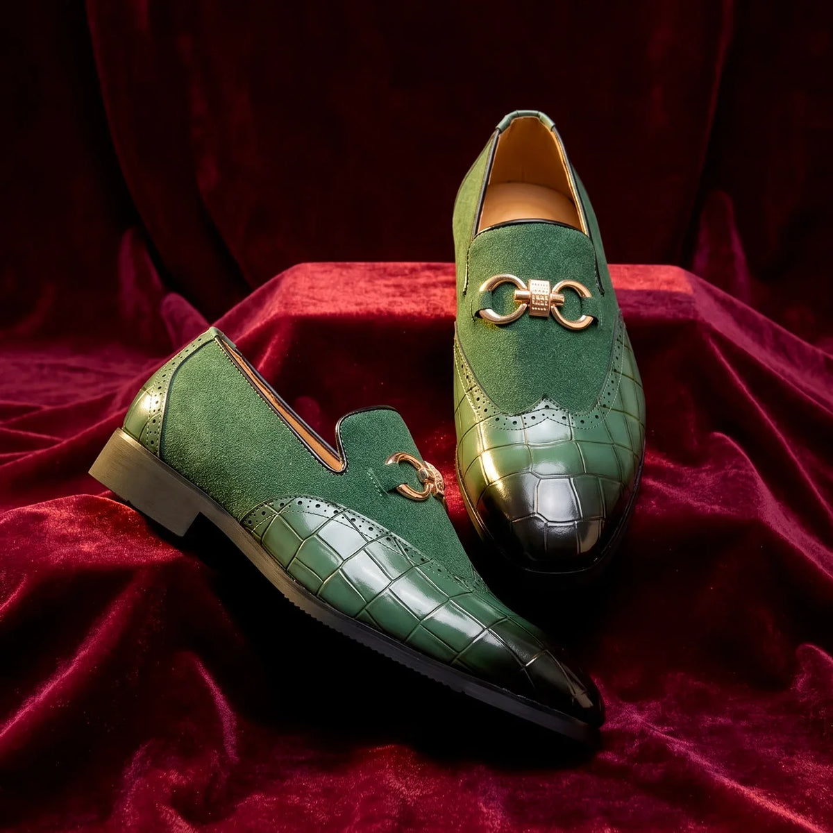 The Piccadilly Loafer — Green