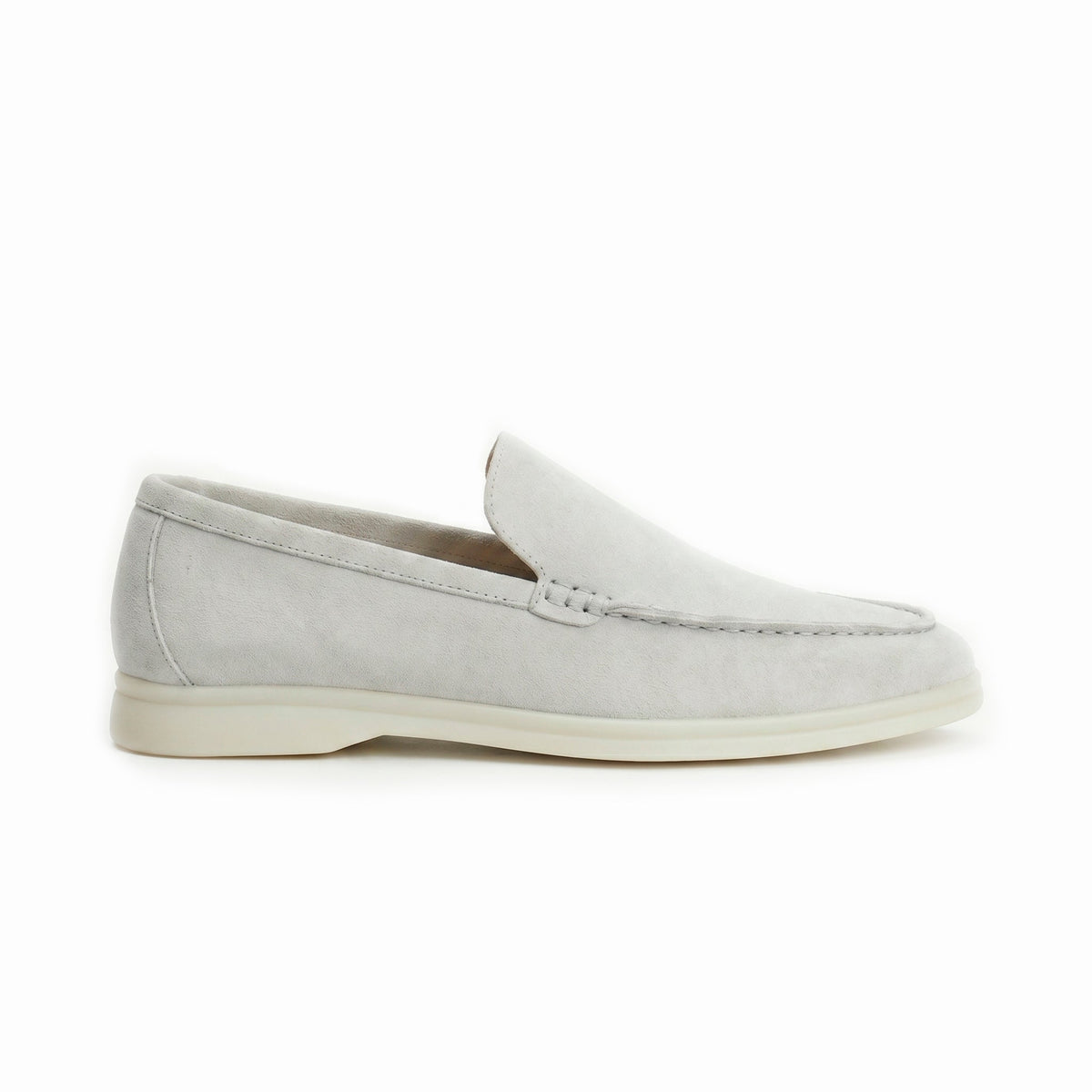 The Richmond Suede Loafer — Stone