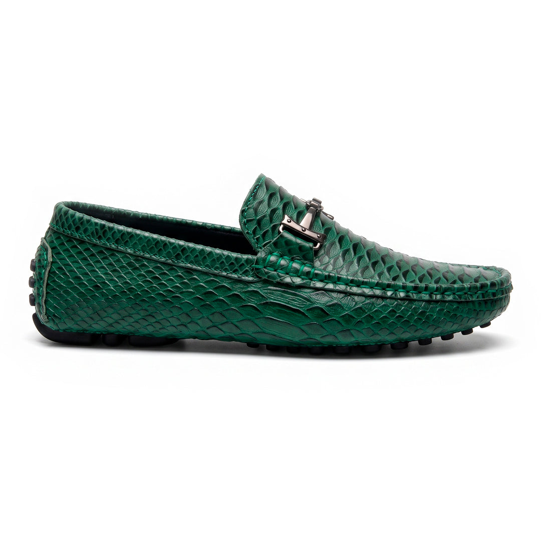 The Shoreditch Loafer — Green