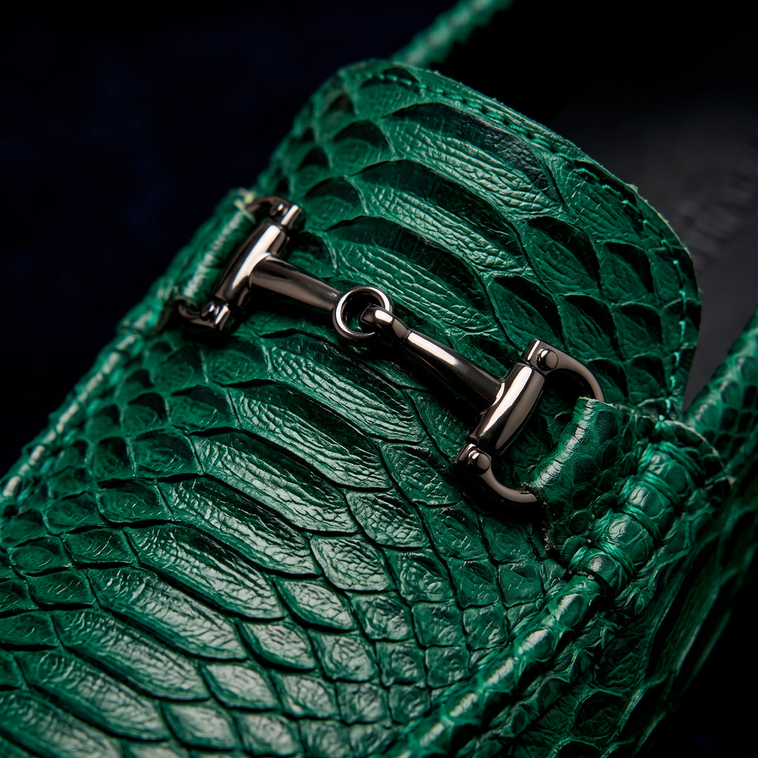 The Shoreditch Loafer — Green