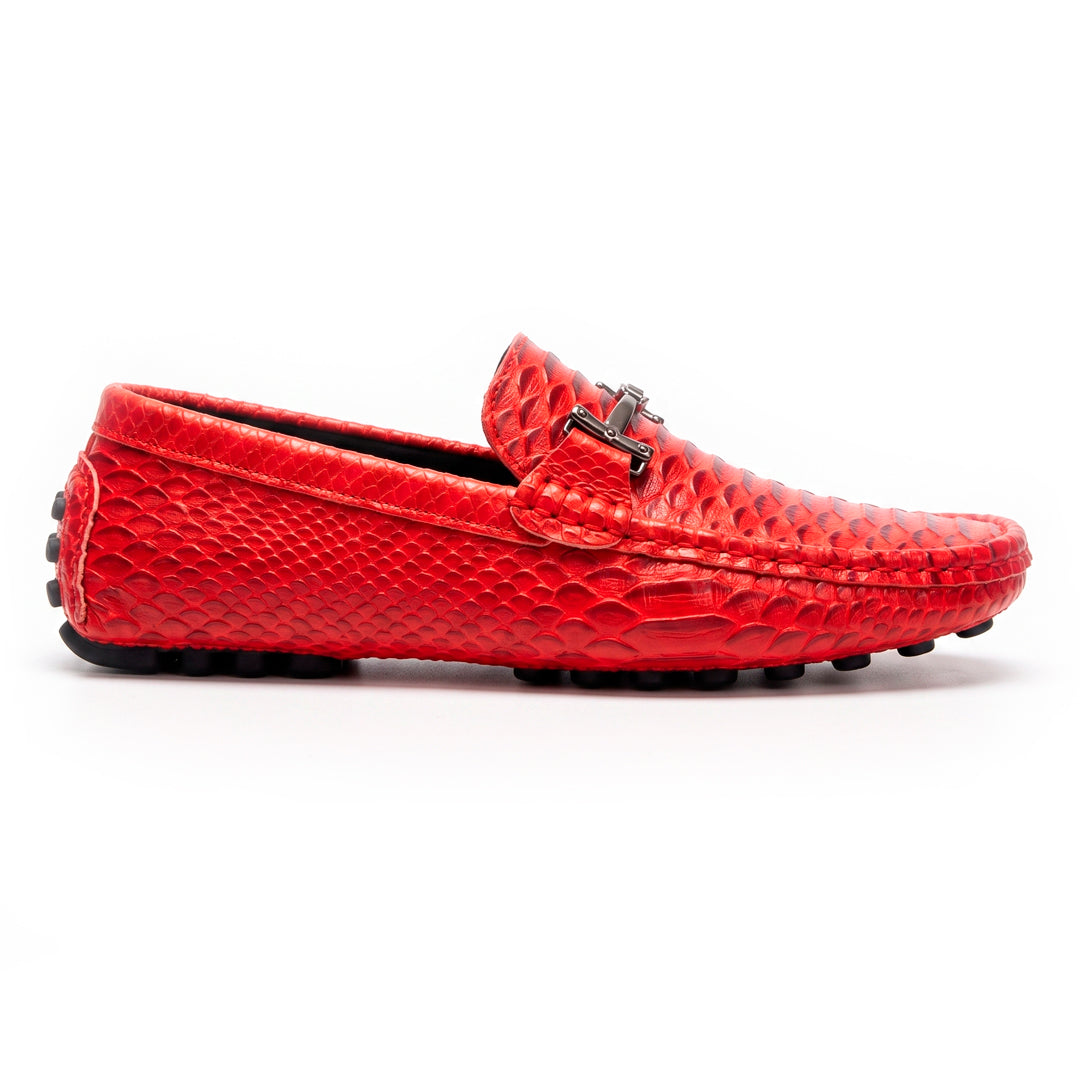 The Shoreditch Loafer — Red