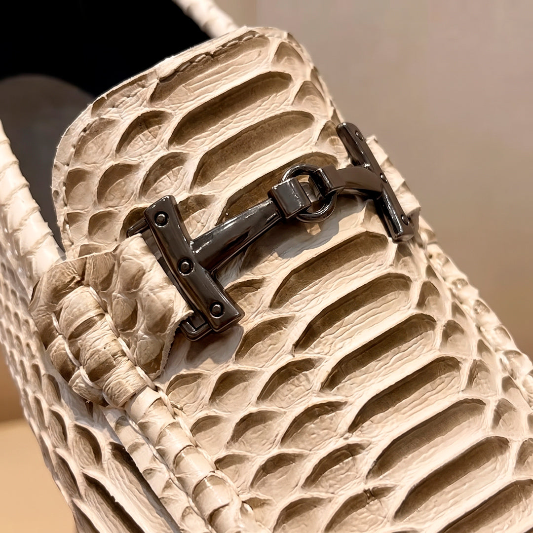 The Shoreditch Loafer — White