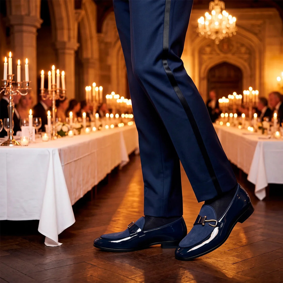 The St James's Loafer — Navy