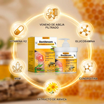 Biancat® BeeVenom Crema Reparadora para Articulaciones