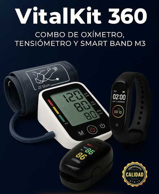 COMBO 3 EN 1  VITALKIT 360