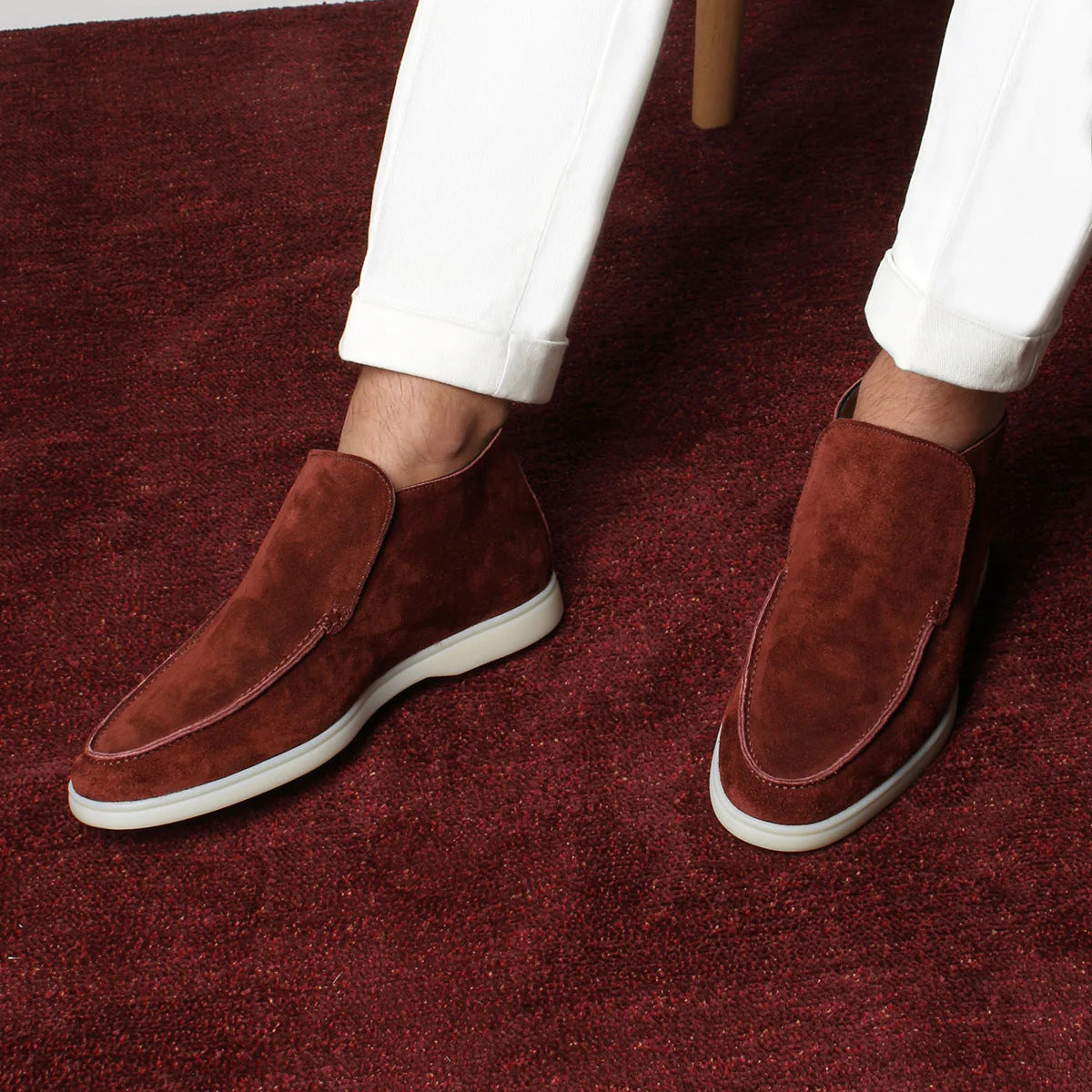 The Bermondsey Loafer — Chestnut