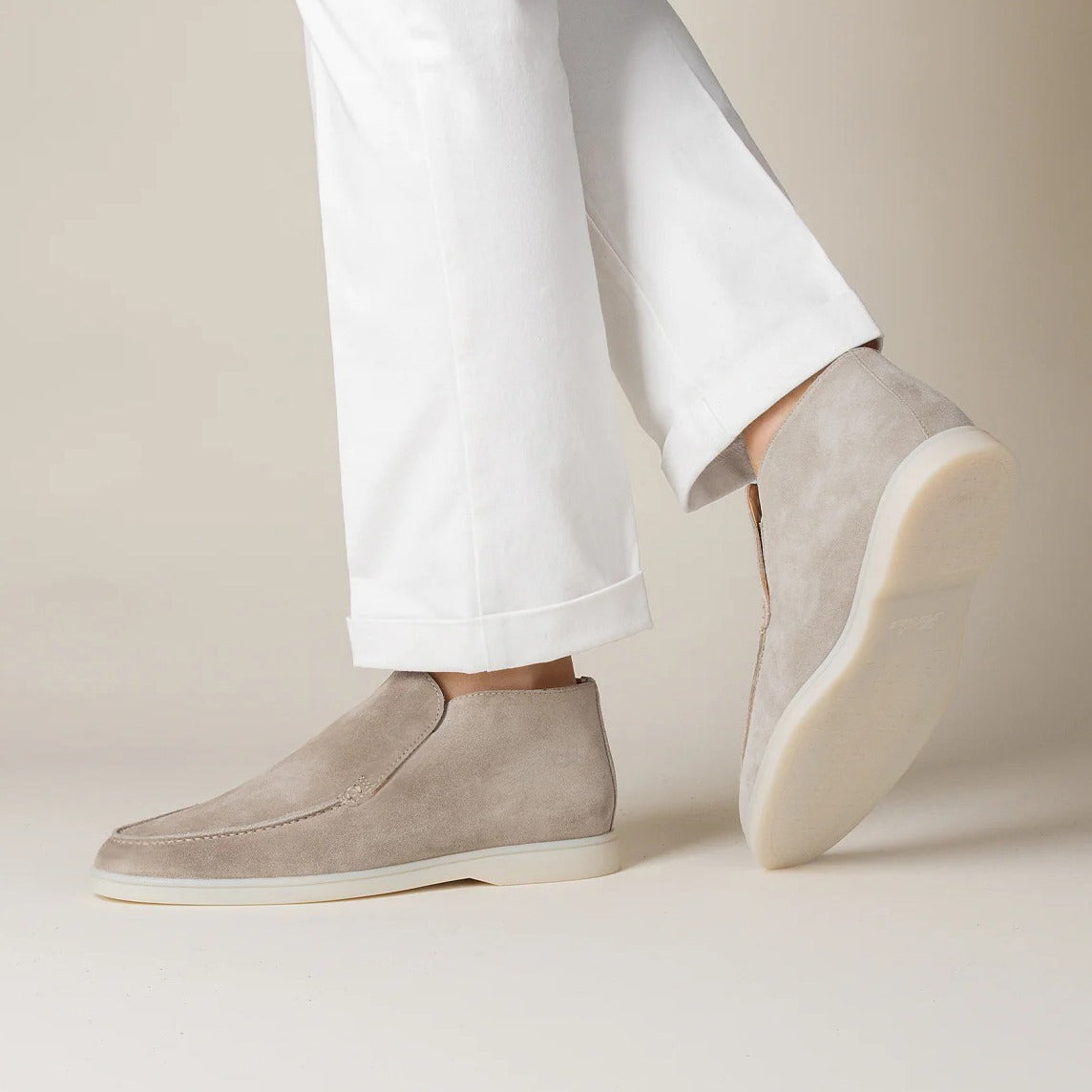 The Bermondsey Loafer — Sand