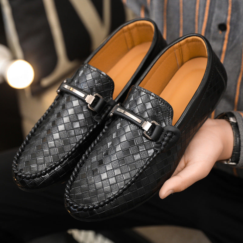 The Greenwich Loafer — Black