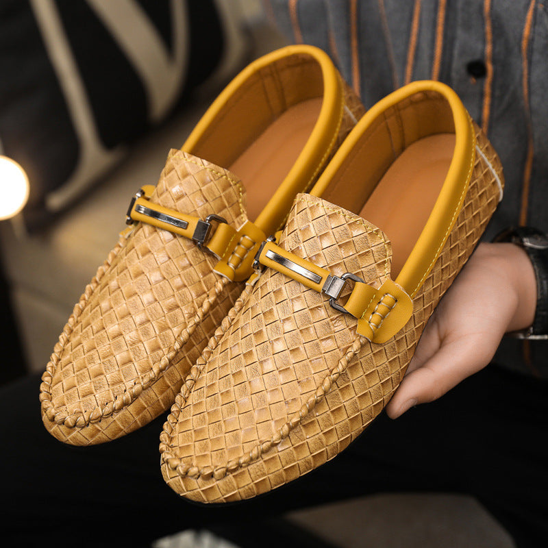 The Greenwich Loafer — Tan