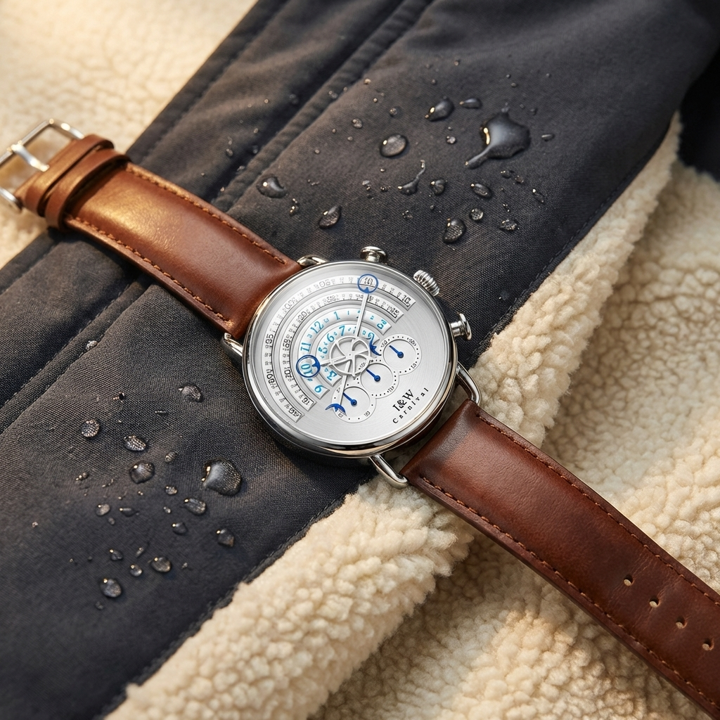Sorvik Chronograph Watch