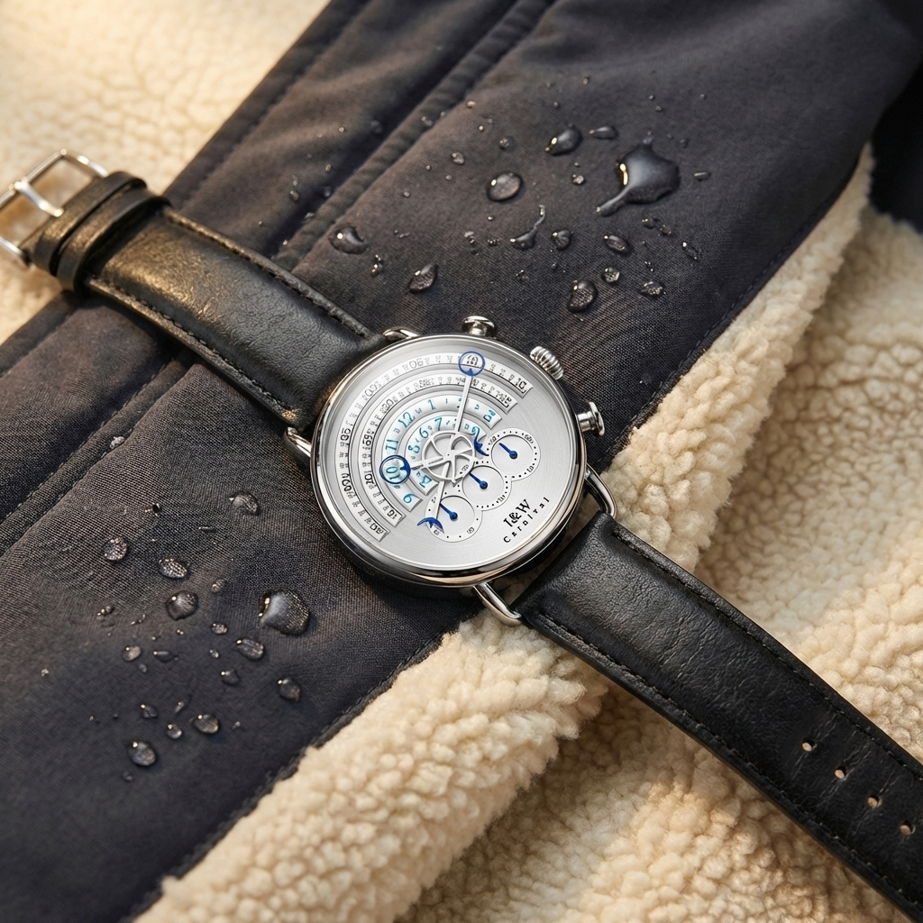 Sorvik Chronograph Watch