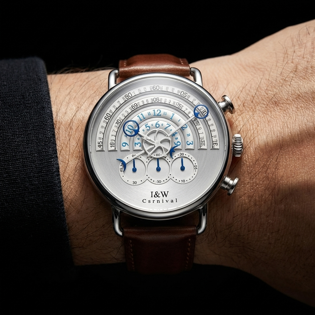 Sorvik Chronograph Watch