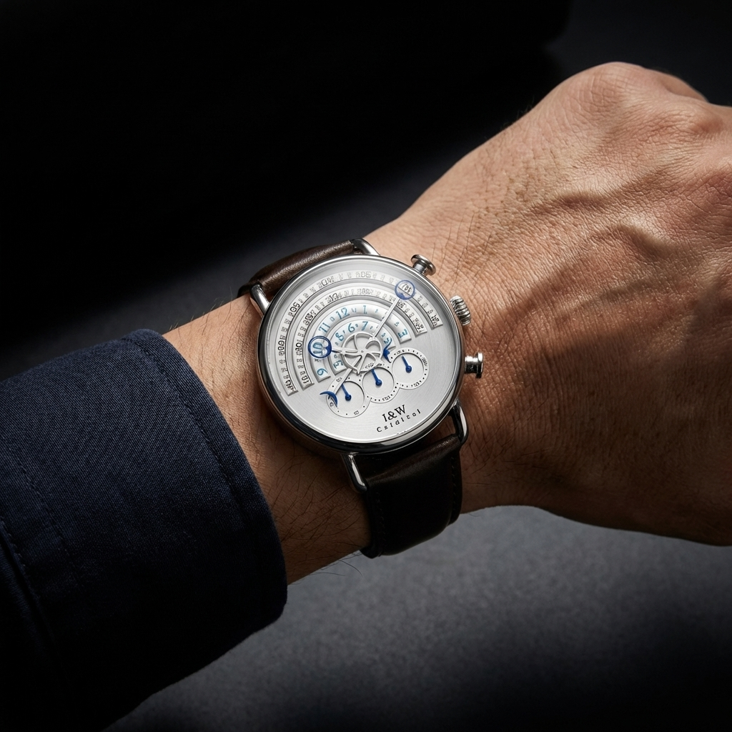 Sorvik Chronograph Watch