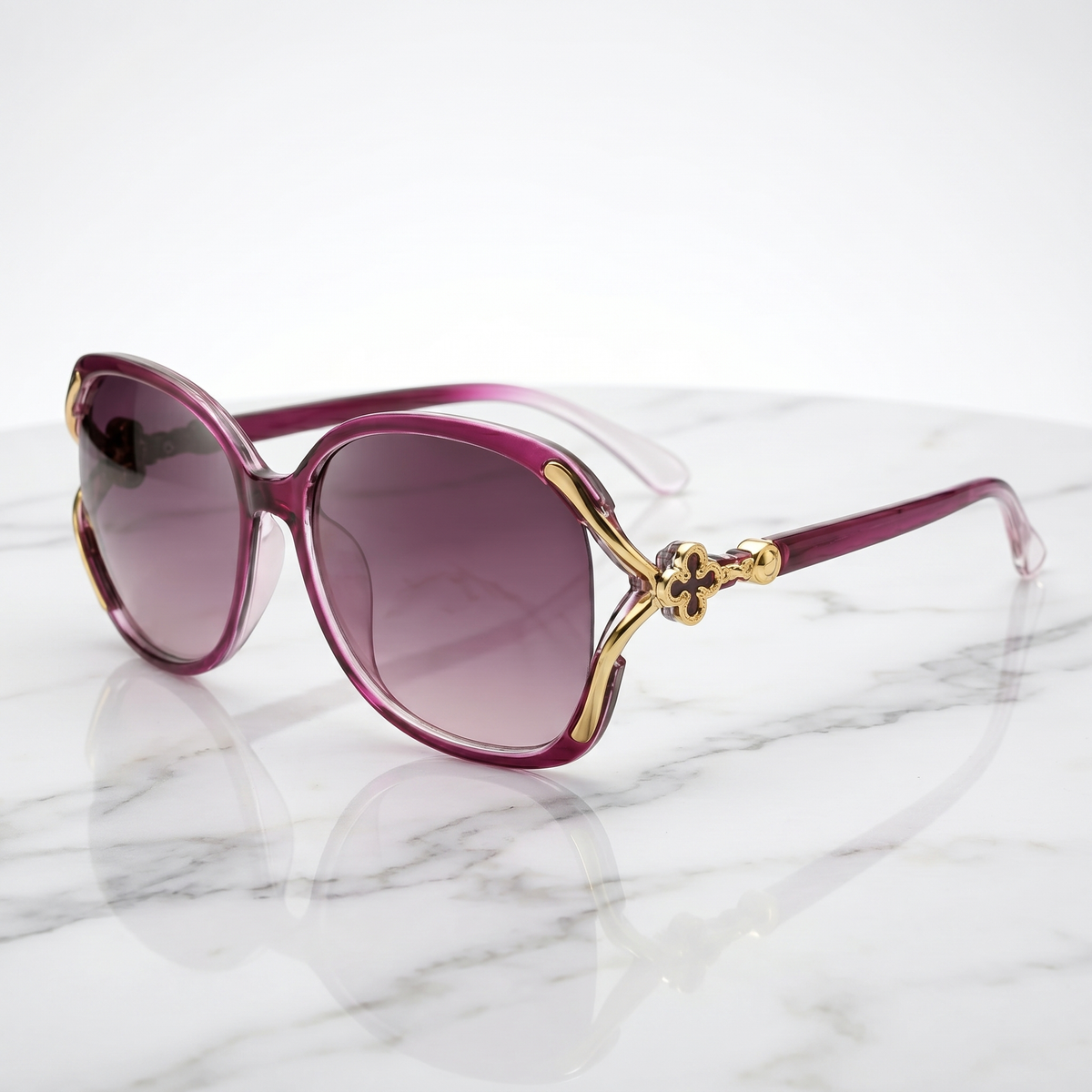 Rosewood Oversized Sunglasses